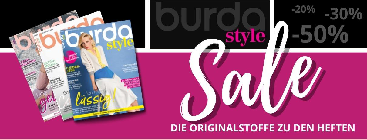 Burda Style Stoffe | Sale -50%