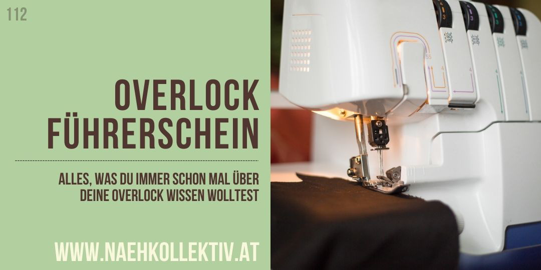 Overlock Führerschein | SA, 15. JUNI 24, 10-14 UHR