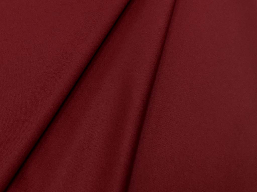 Woll Flanell bordeaux