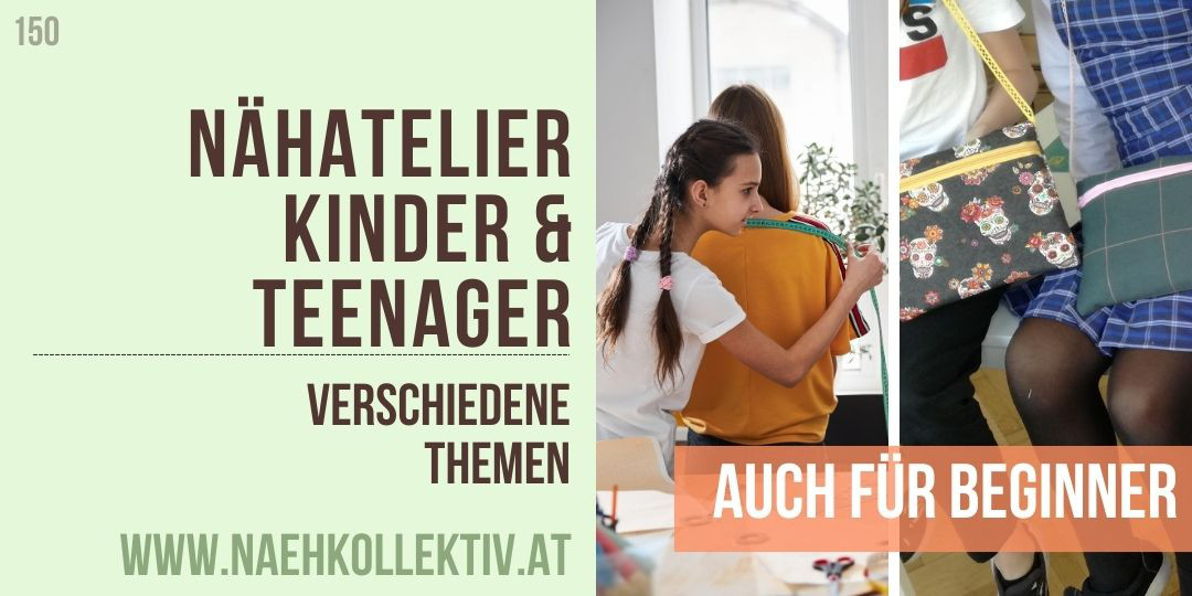 NÄHATELIER KINDER UND TEENAGER | DO, 1. AUGUST 24, 10-13 UHR