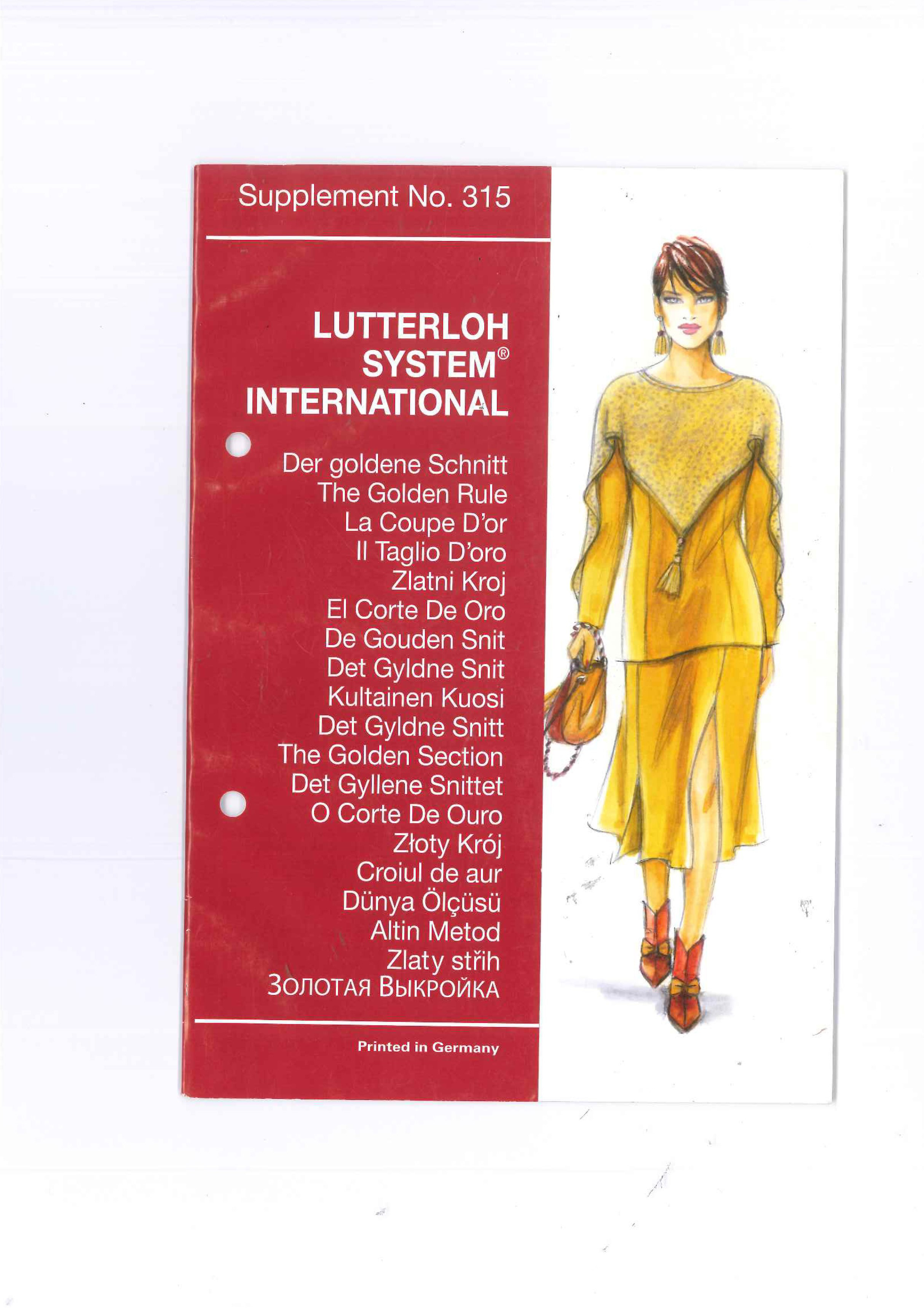 Lutterloh System International No. 315