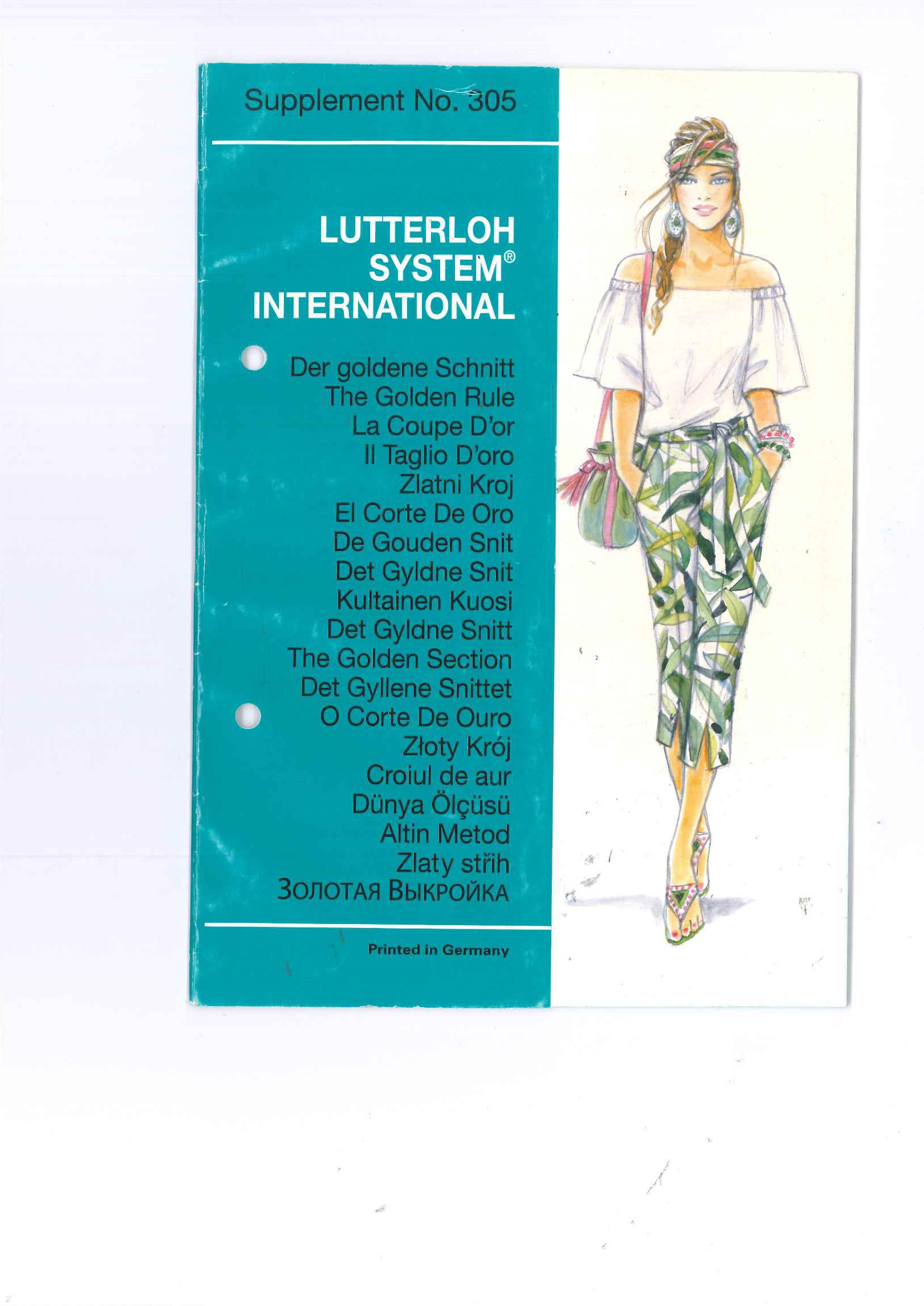 Lutterloh System International No. 305