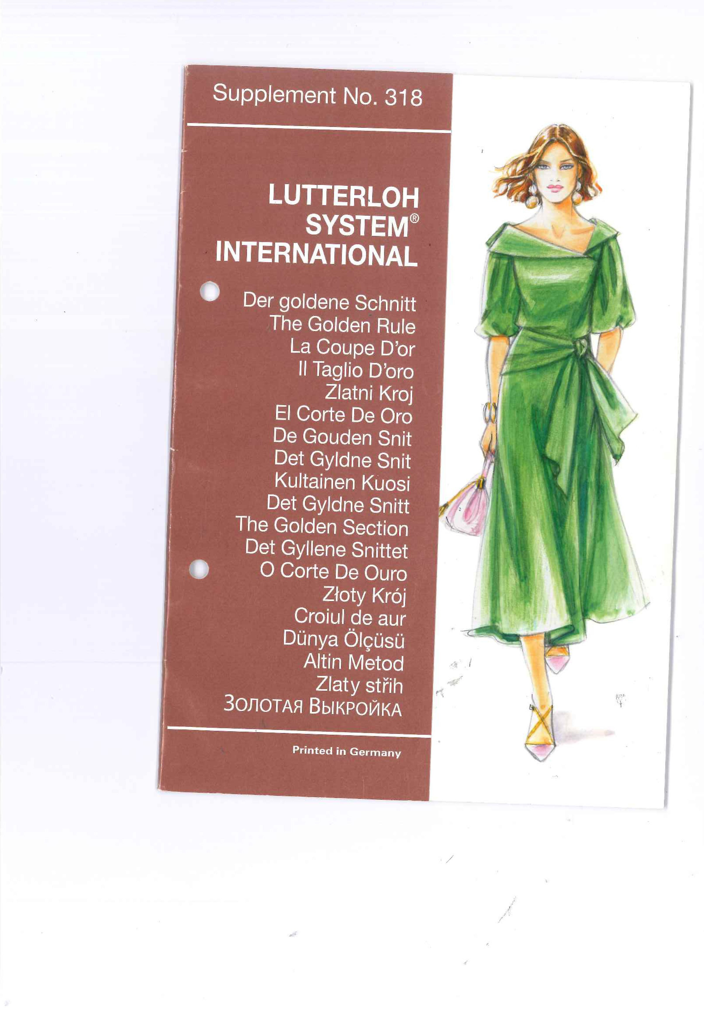 Lutterloh System International No. 318