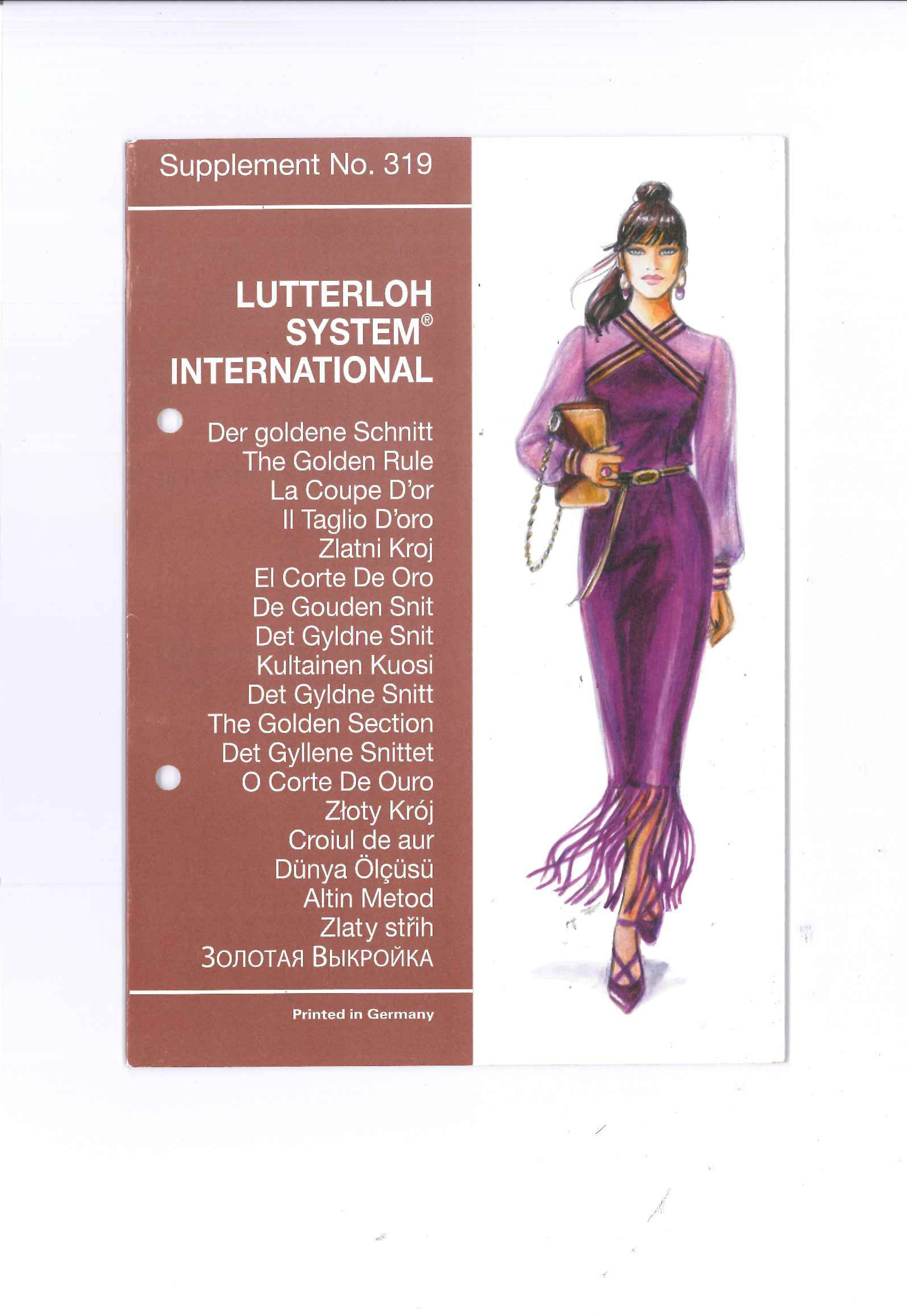 Lutterloh System International No. 319