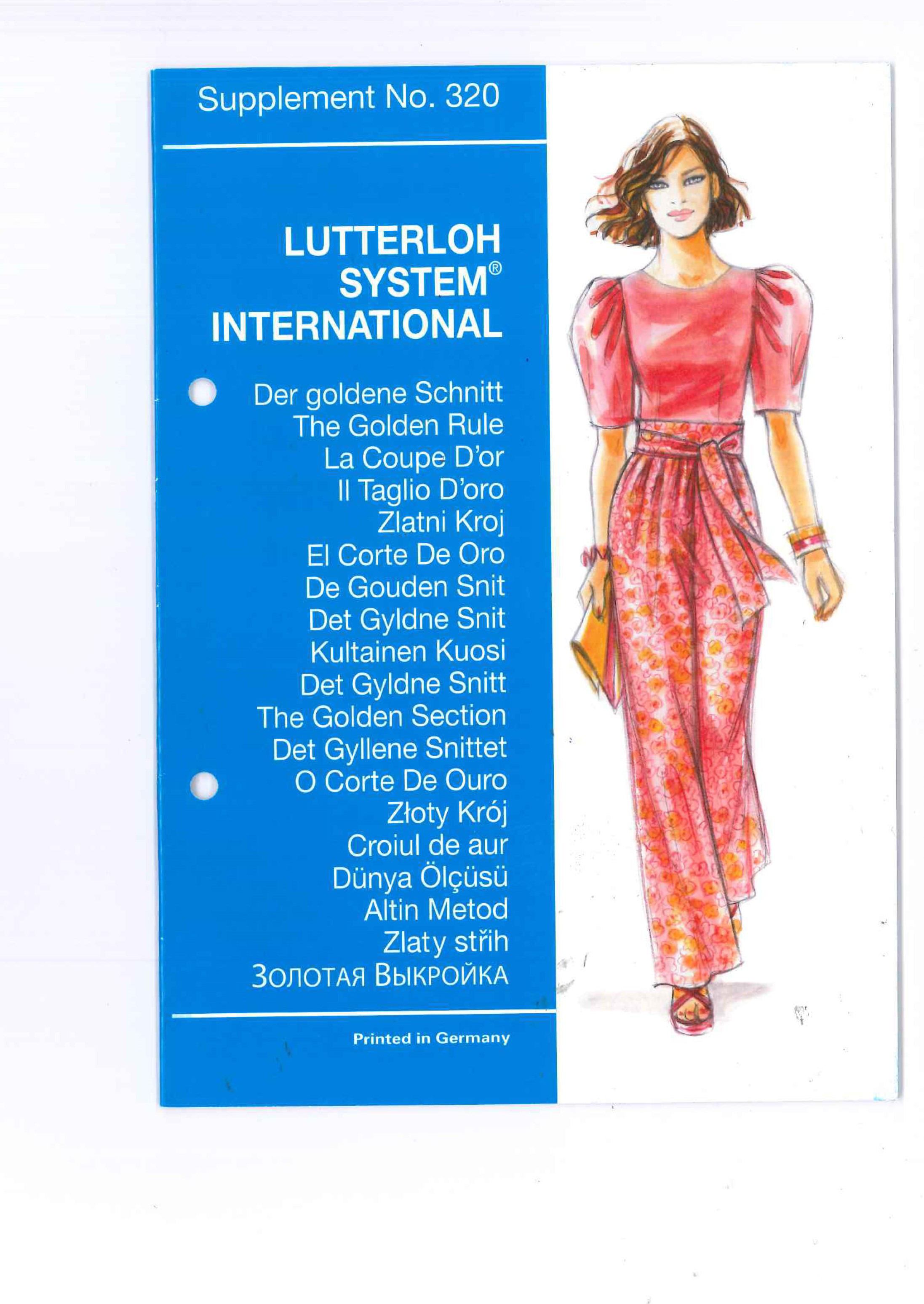 Lutterloh System International No. 320