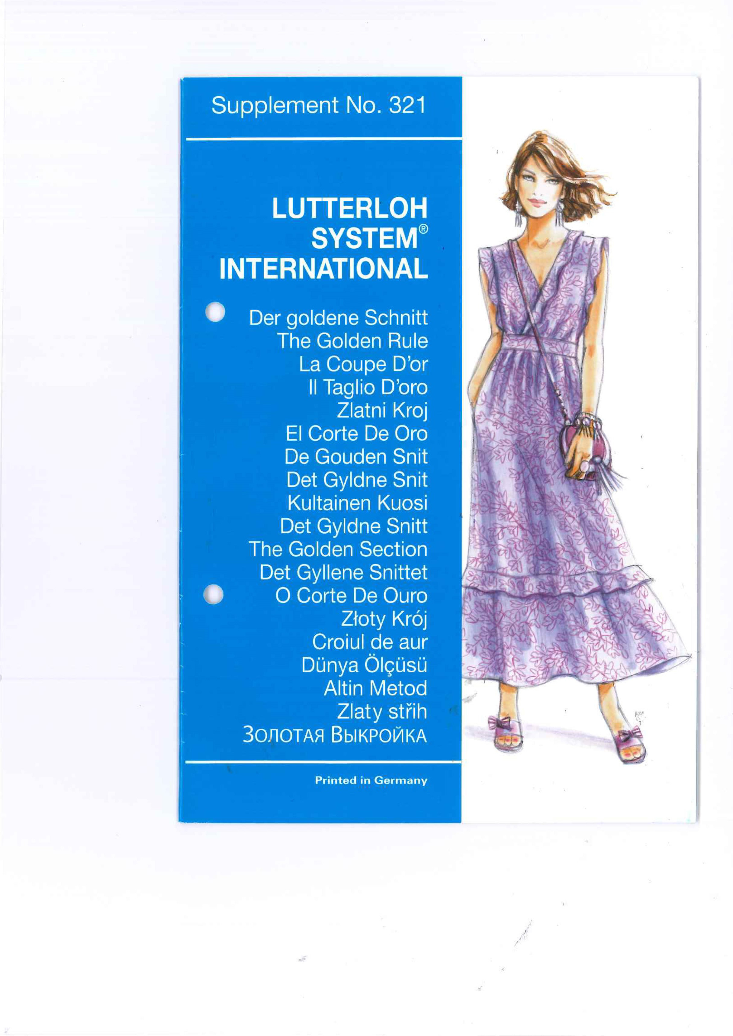 Lutterloh System International No. 321