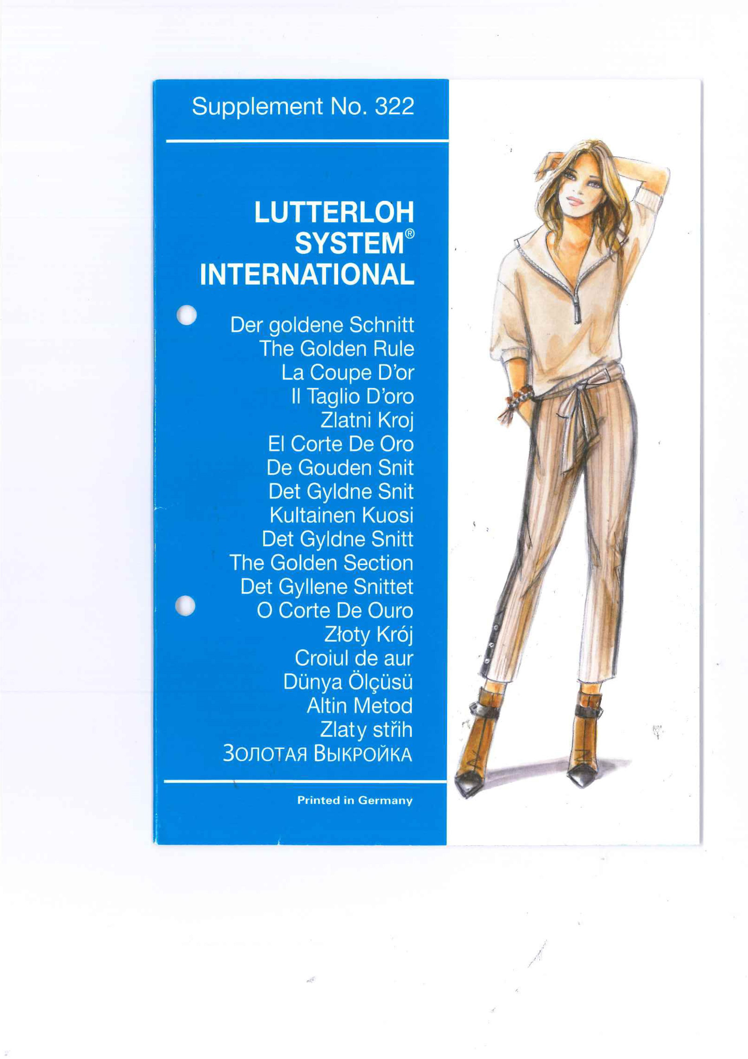 Lutterloh System International No. 322