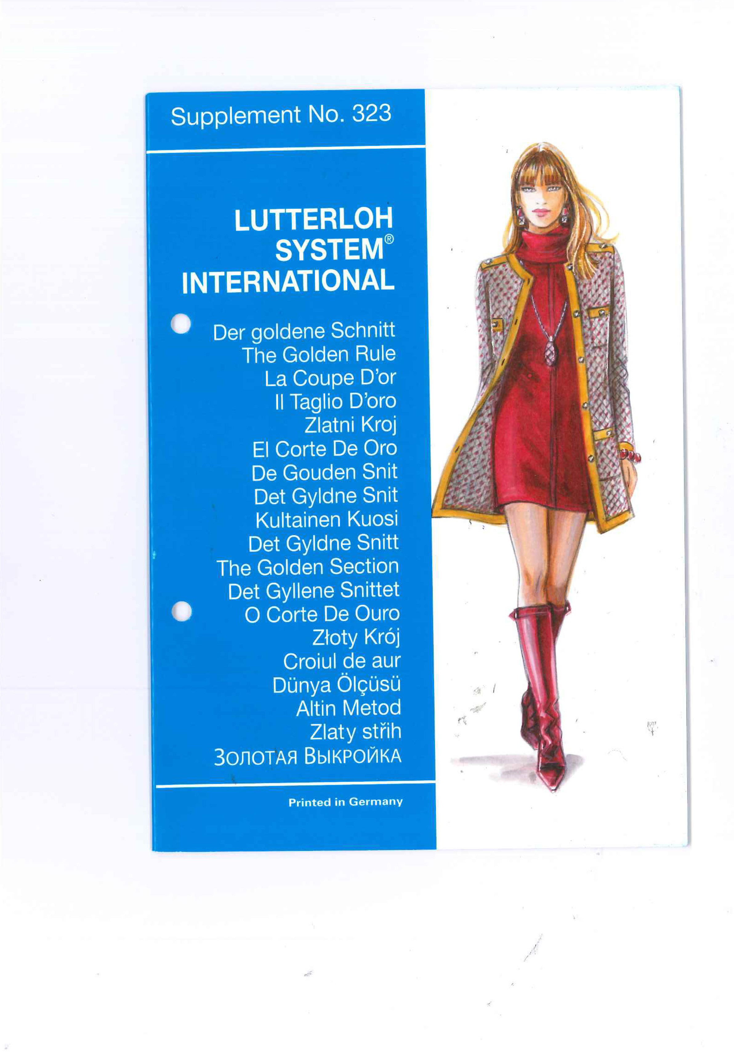 Lutterloh System International No. 323