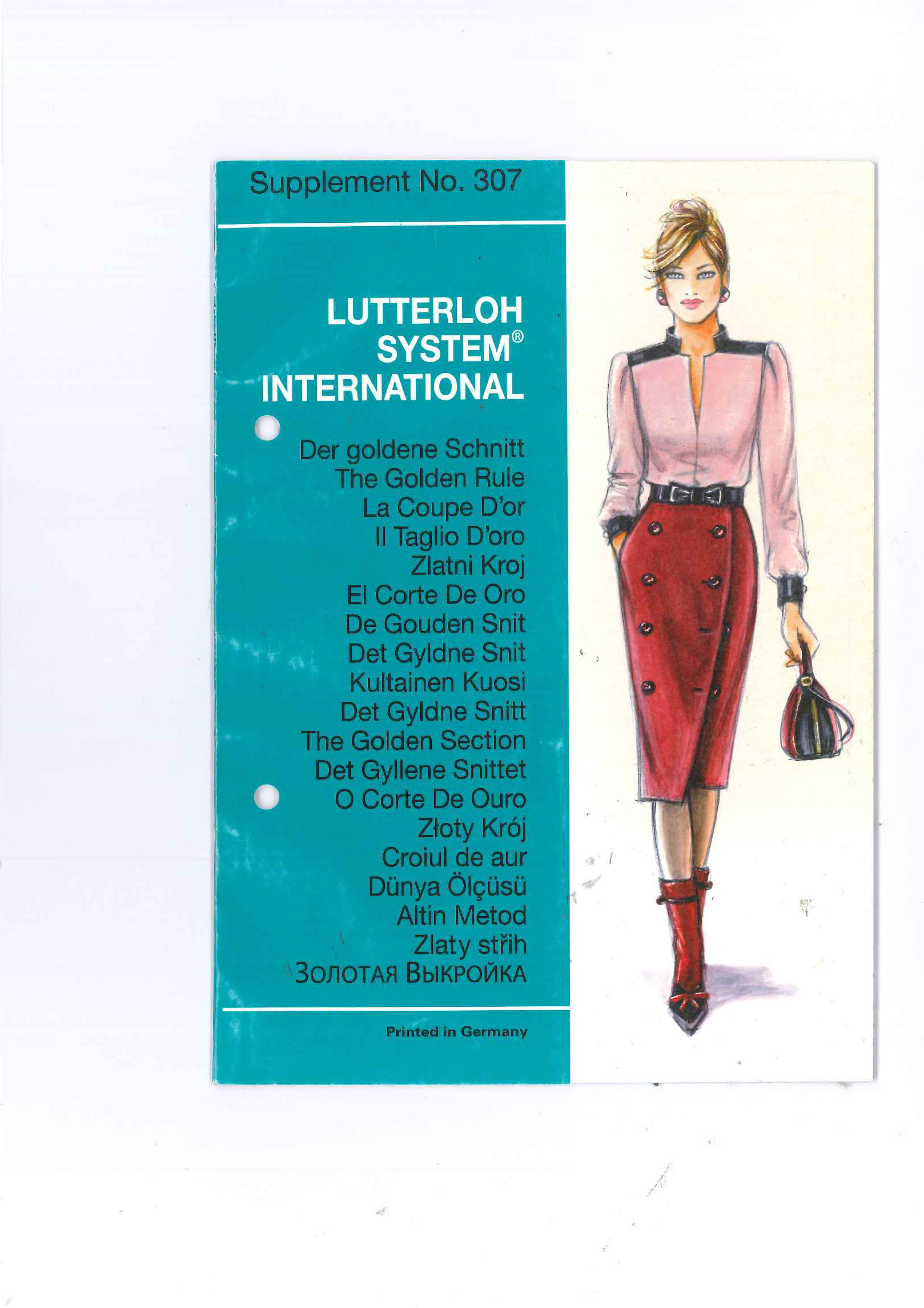 Lutterloh System International No. 307