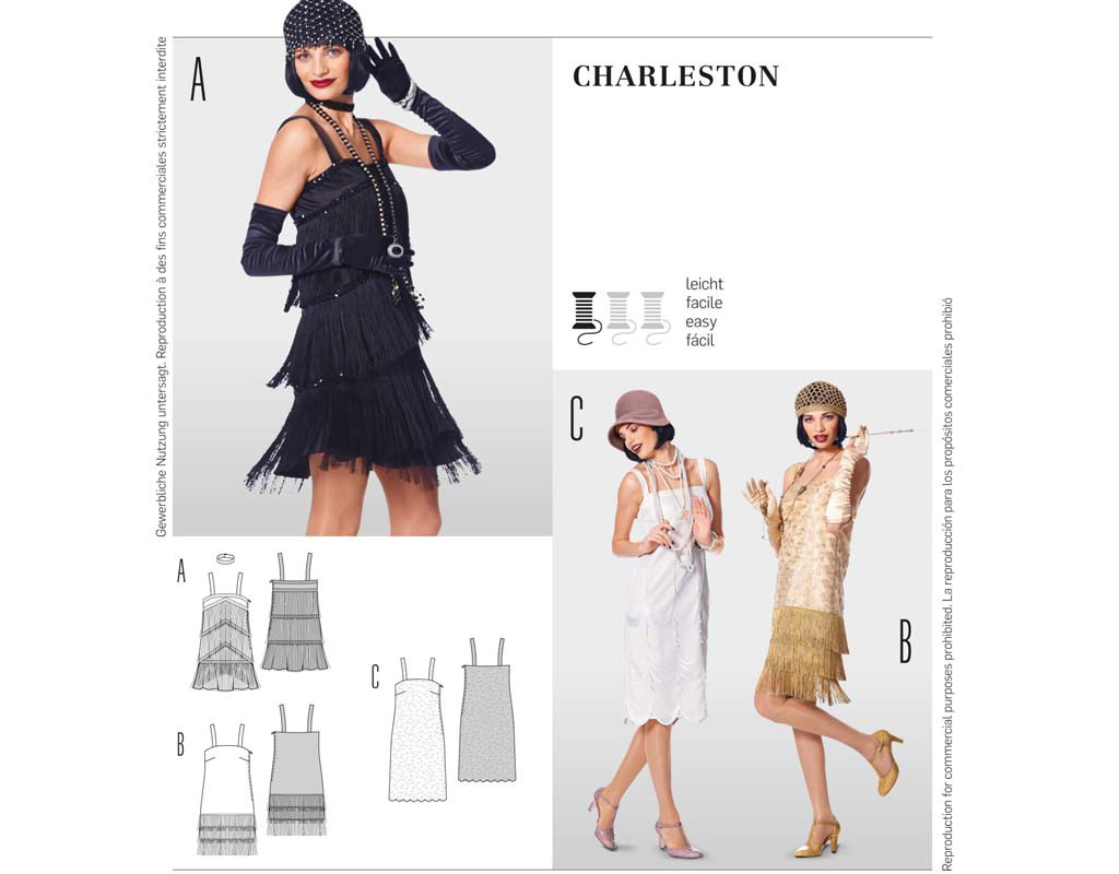 Charleston-Kleid