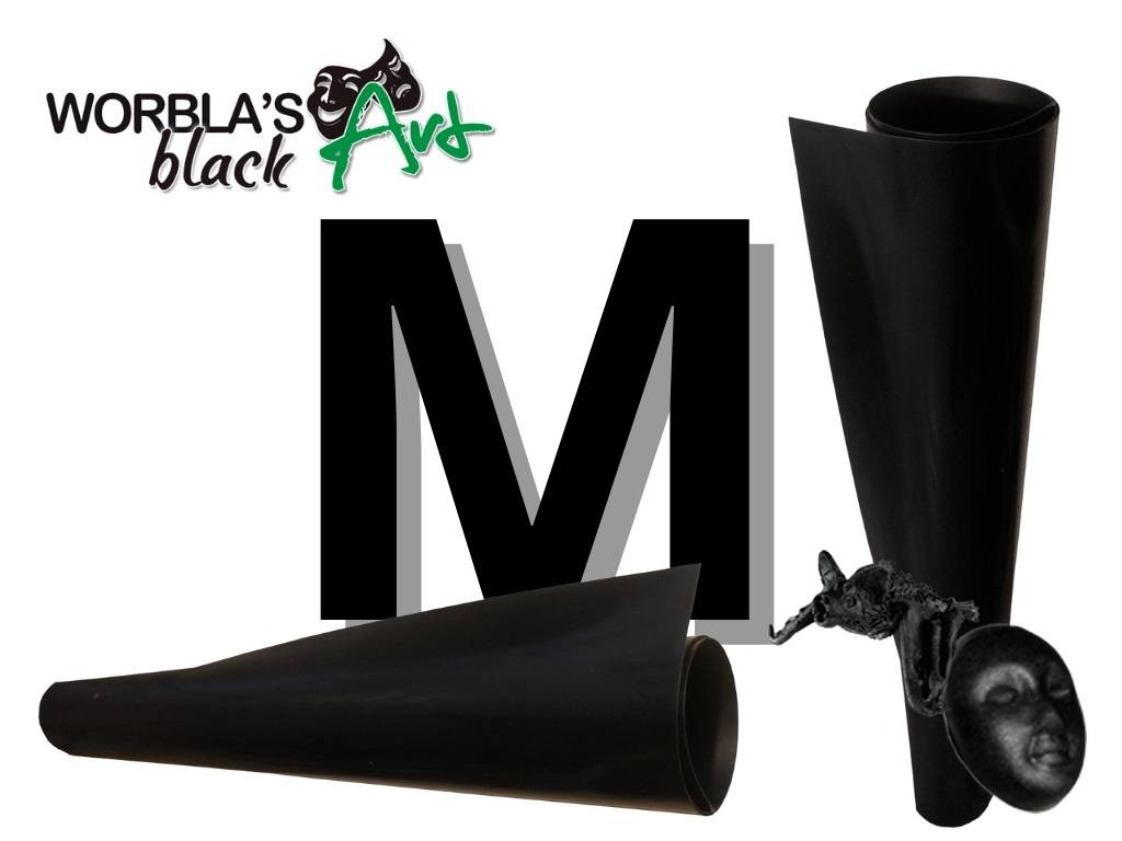 WORBLA's Black Art M 50cm x 75cm 