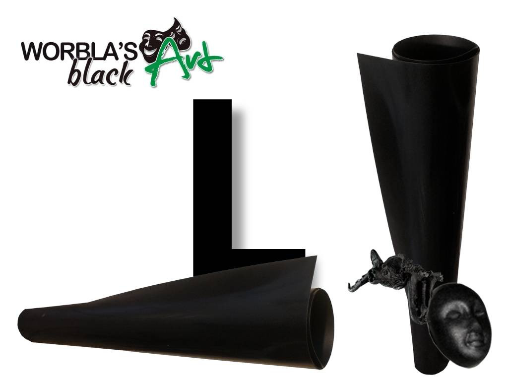 WORBLA's Black Art L 75cm x 100cm 