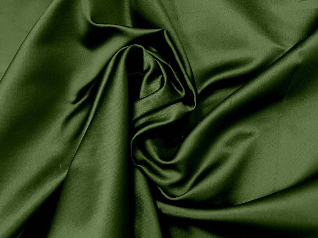 Shantung dunkelgrün