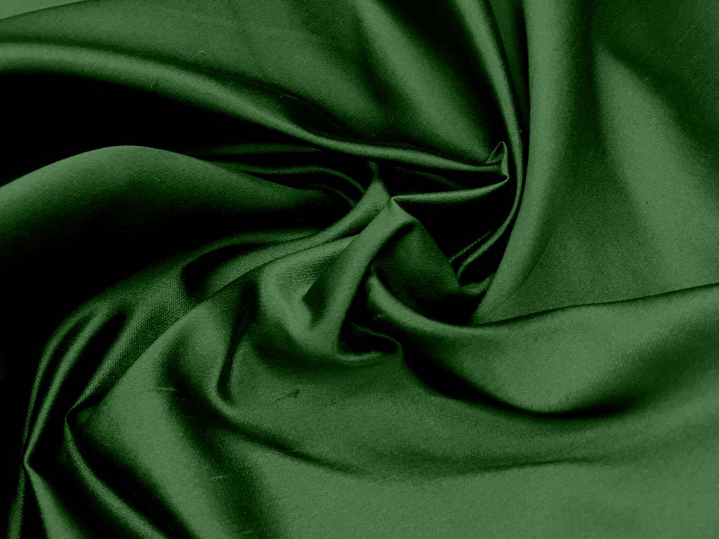 Shantung dunkelgrün