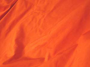 Dupion chinesisch orange