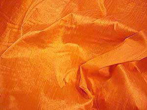 Dupion indisch orange