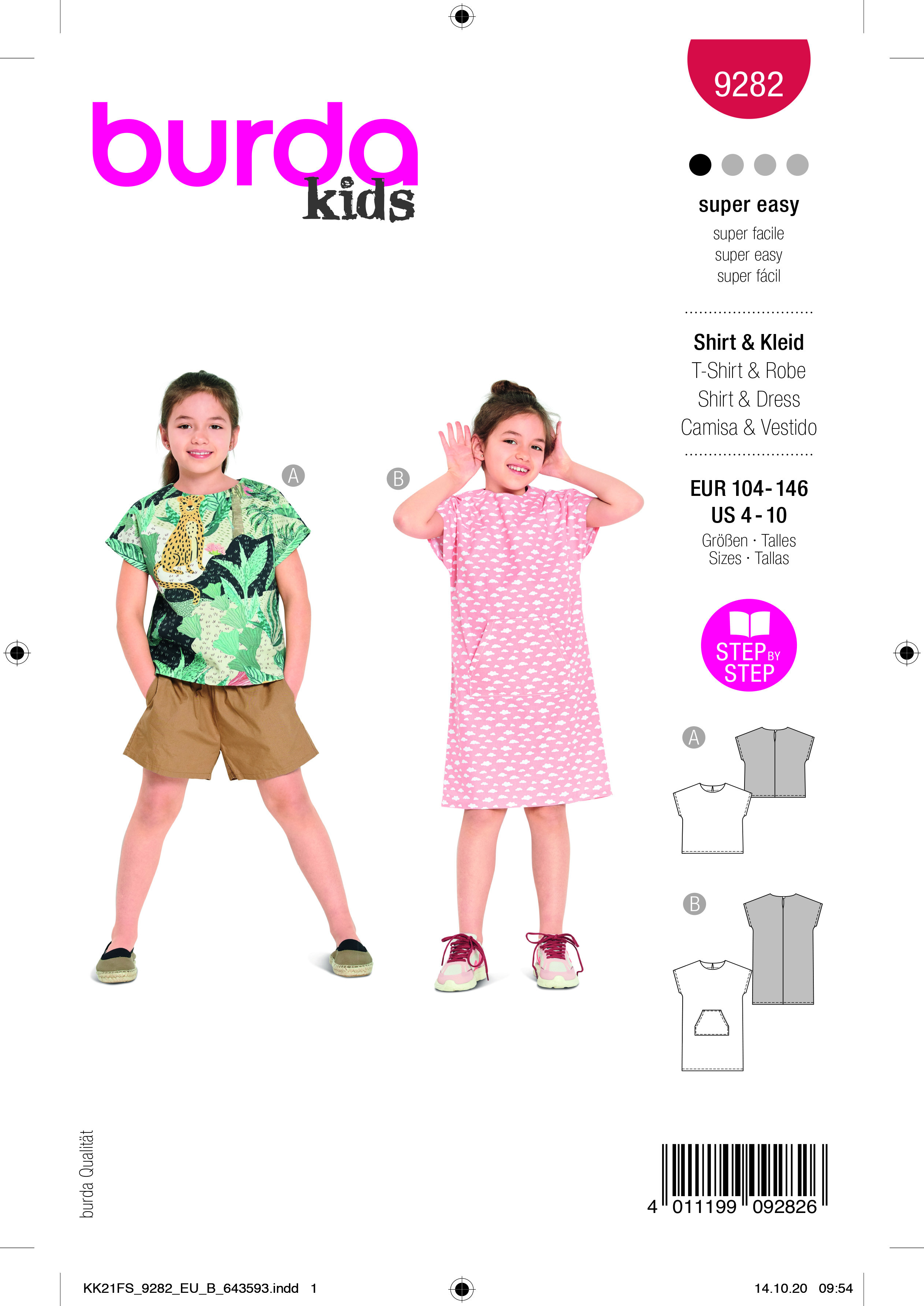 Shirt und Kleid Kinder