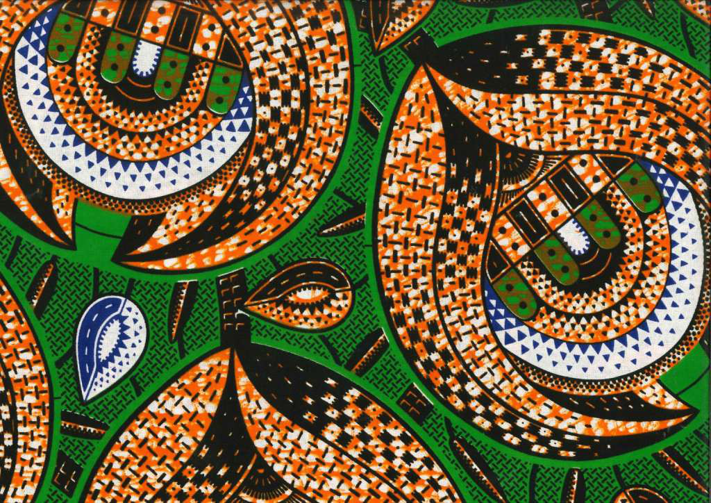 Waxed African Print