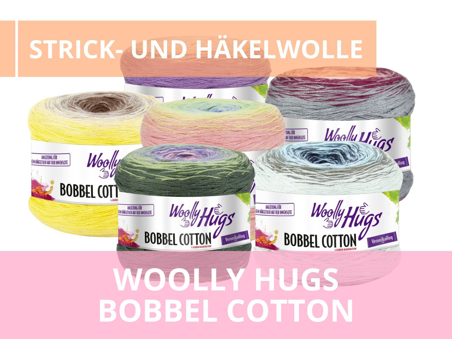 Woolly Hugs Bobbel Cotton Wolle
