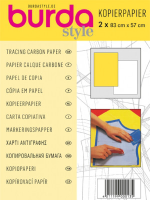 Kopierpapier gelb/weiß