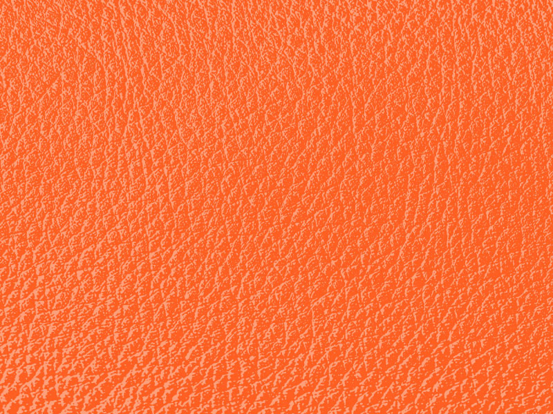 Kunstleder Orange