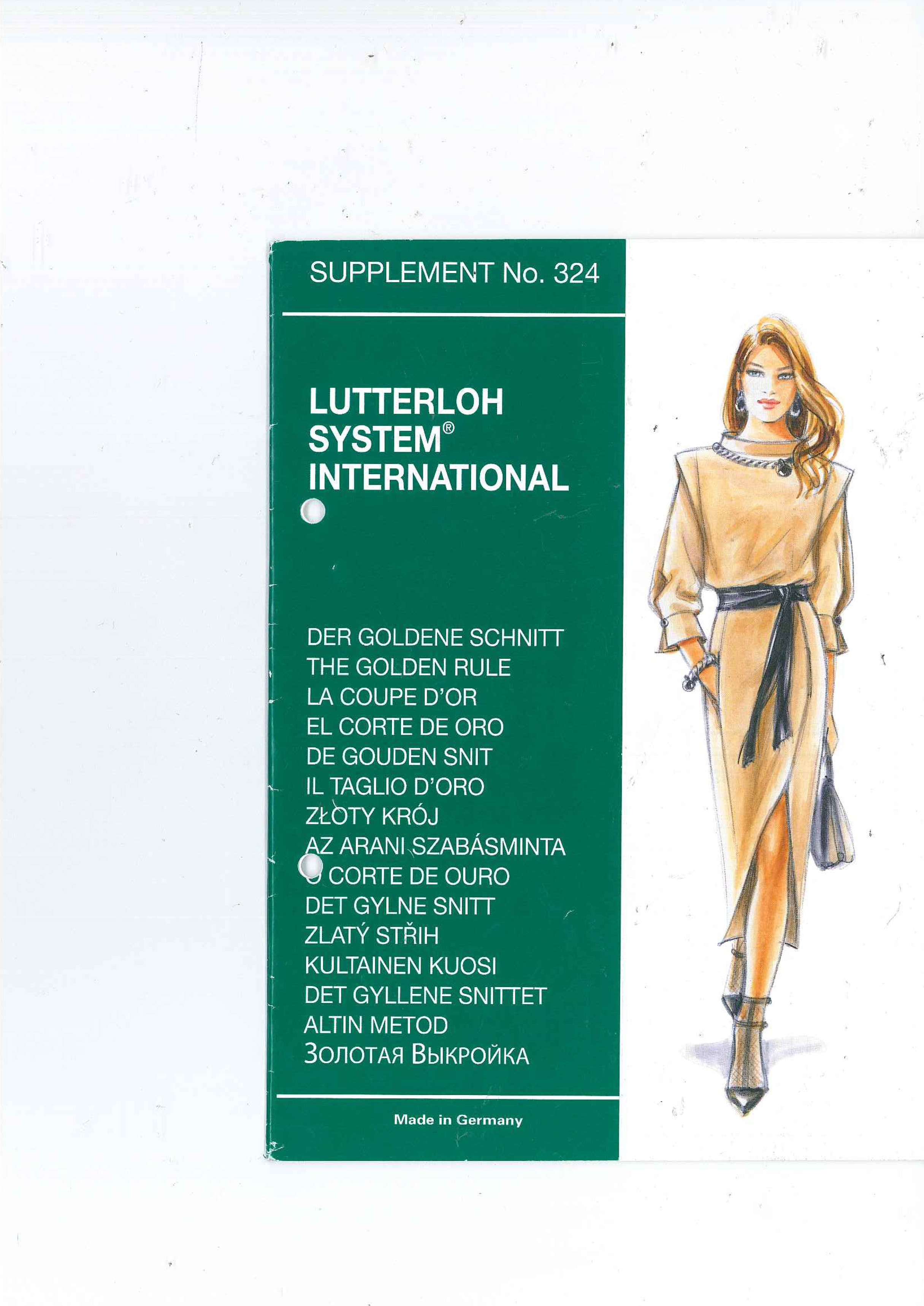 Lutterloh System International No. 324