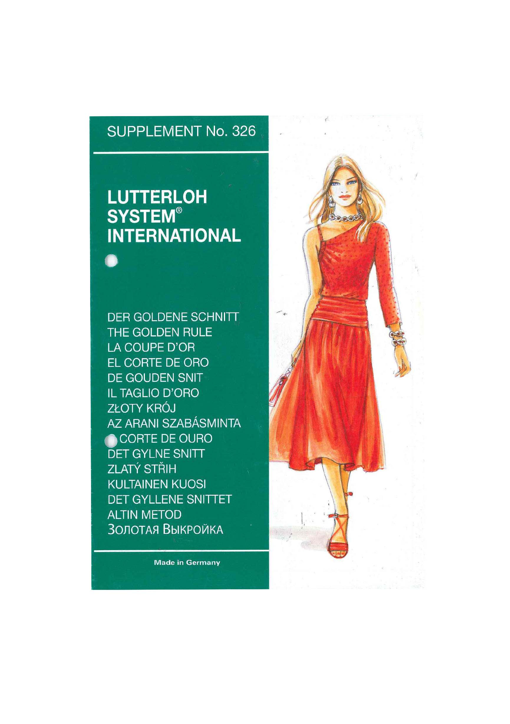 Lutterloh System International No. 326