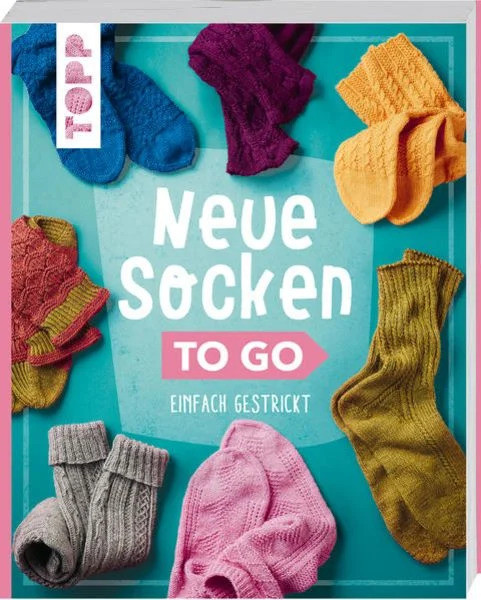 Neue Socken to go- einfach gestrickt
