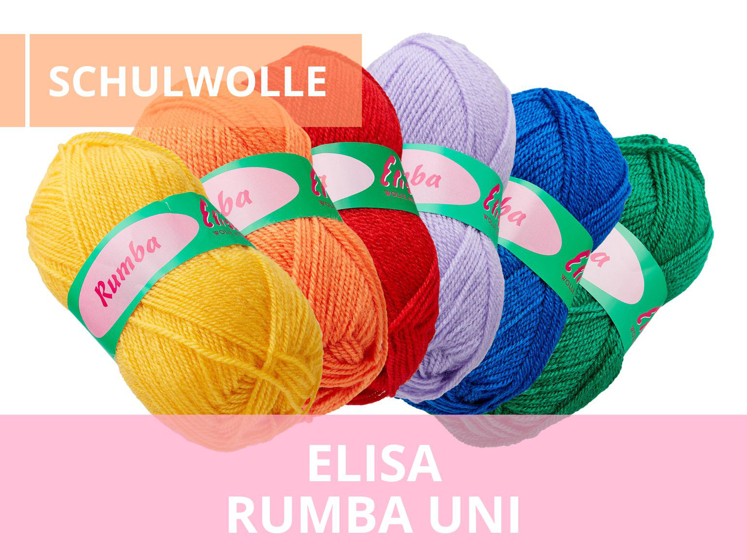 Elisa Rumba Uni Wolle