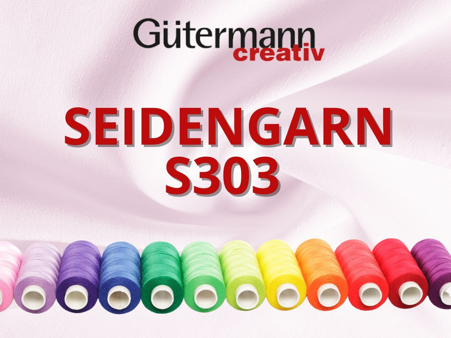 Nähgarn Seide Gütermann S 303