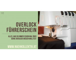 Overlock Führerschein | SA, 15. JUNI 24, 10-14 UHR