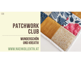 Patchwork-Club | DO, 16. MAI 24, 18-21 UHR