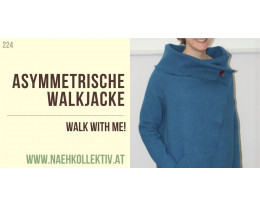 Asymmetrische Walkjacke | GUTSCHEIN