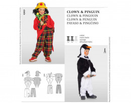 Clown, Pinguin