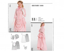 Historisches Kleid