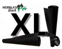 WORBLA's Black Art XL 100cm x 150cm 