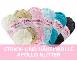 Apollo Glitter Wolle