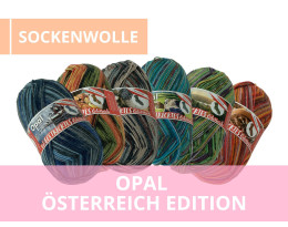 Opal Österreich Edition I 6fach Wolle