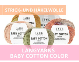 Langyarns Baby Cotton Color Wolle