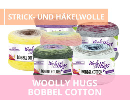 Woolly Hugs Bobbel Cotton Wolle