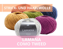 Lamana Como Tweed Wolle