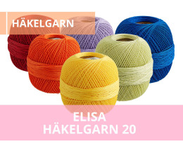 Elisa Häkelgarn 20 Wolle