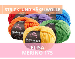 Elisa Merino 175 Wolle