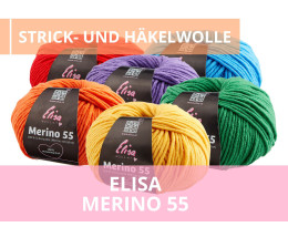 Elisa Merino 55 Wolle