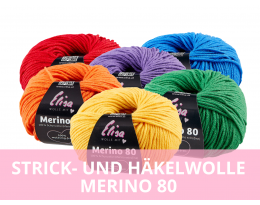 Merino 80 Wolle