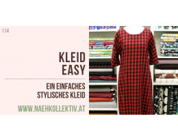 Kleid Easy | MI, 3. APRIL 24, 17-21 UHR