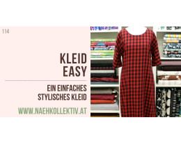 Kleid Easy | DI, 17. SEPTEMBER 24, 18-22 UHR