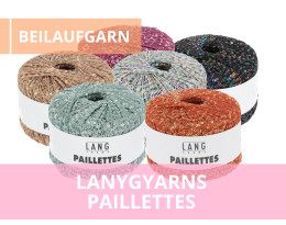Langyarns Paillettes Wolle