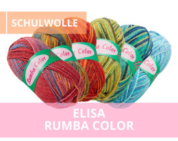 Elisa Rumba Color Wolle