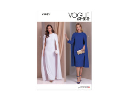 Vogue Schnitte - Cape Kleid